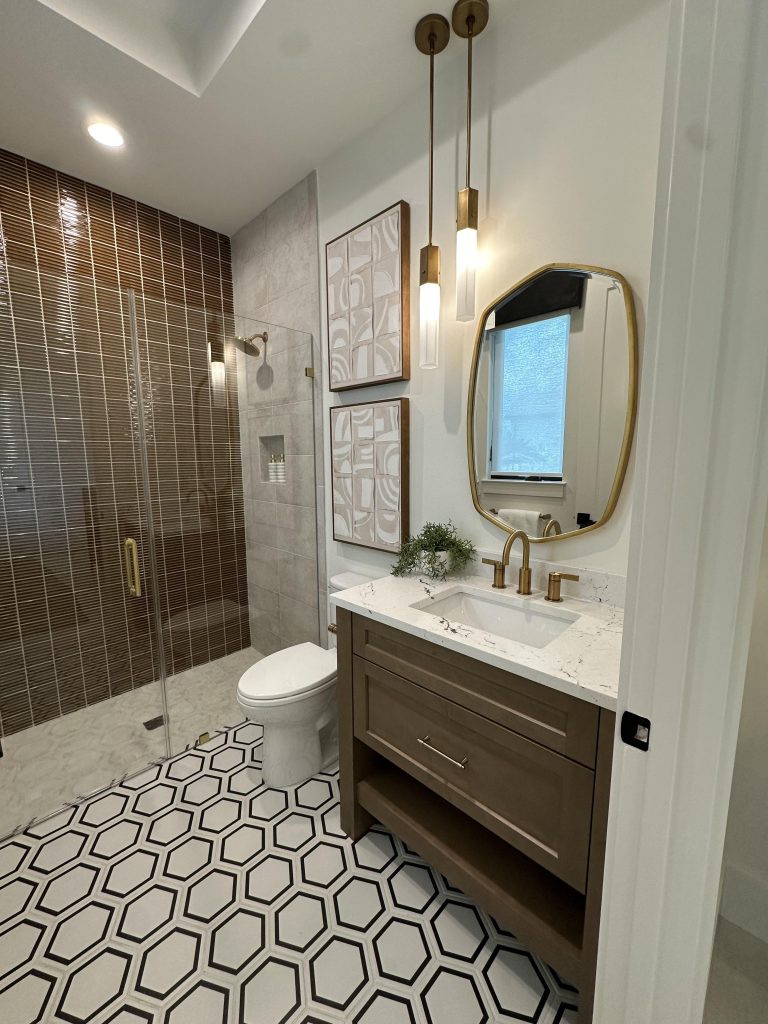 Remodeled Bathroom